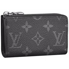 Pouzdro na klíče od auta Louis Vuitton Monogram Eclipse m64430