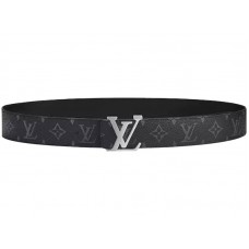 Louis Vuitton Monogram Eclipse Canvas Initials 40mm oboustranná kabelka m9045
