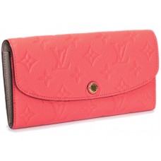 Louis Vuitton Monogram Empreinte Kožená peněženka Emilie m62370