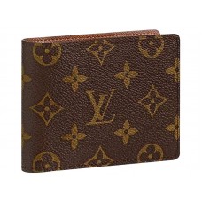 Plátěná peněženka Louis Vuitton Monogram Multiple m60895