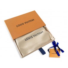 Louis Vuitton Initial Damier Graphite pásek s černou a stříbrnou přezkou