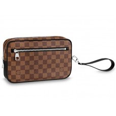 Spojka Louis Vuitton Damier Ebene Kasai n41663