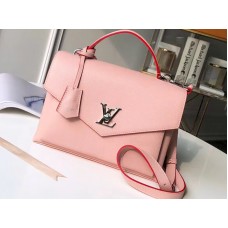 Kabelka Louis Vuitton Lockme Mylockme Rose Kyoto m53504