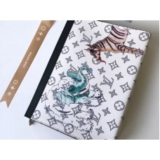 Monogram Louis Vuitton Savane Canvas Pochette Voyage Mm m66929