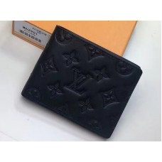 Kožená peněženka Louis Vuitton Monogram Shadow Multiple M62901