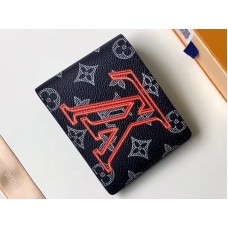 Plátěná peněženka Louis Vuitton Monogram Upside Down Multiple M62891