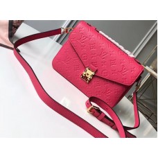 Louis Vuitton Monogram Empreinte Kožená Pochette Metis Freesia m44291