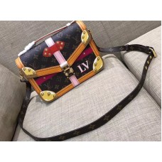 Monogram Louis Vuitton Canvas Pochette Metis m43628