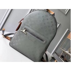 Plátěný batoh Louis Vuitton Monogram Titanium PM m43882