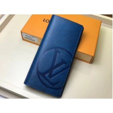 Kožená peněženka Louis Vuitton Epi Brazza m63513