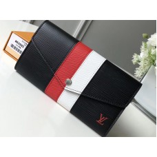 Kožená peněženka Louis Vuitton Sarah z epi kůže m62985