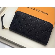 Louis Vuitton Monogram Empreinte Kožená Zippy Peněženka m60571