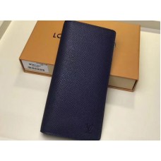 Kožená peněženka Louis Vuitton Taiga Brazza m30161