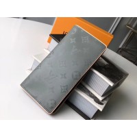 Peněženka Louis Vuitton Monogram Titanium Brazza m63236