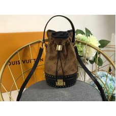 Monogram Louis Vuitton Reverse Canvas Petit Noe m43511