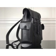 Louis Vuitton X Supreme Christopher Batoh Epi Pm Černá