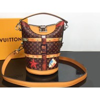 Plátěná cestovní taška Louis Vuitton Transformed Monogram m52276