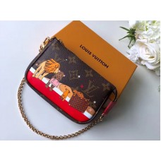 Louis Vuitton Mini Monogram Canvas Pochette Příslušenství m63830