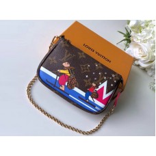 Louis Vuitton Mini Monogram Canvas Pochette Příslušenství m67769