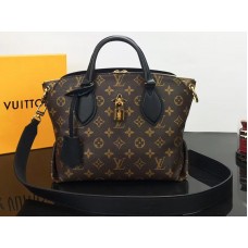 Plátěná kabelka Louis Vuitton Monogram Flower se zipem PM m44351