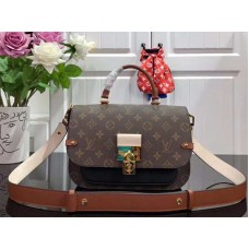 Monogram Louis Vuitton Canvas Vaugirard Black m44354
