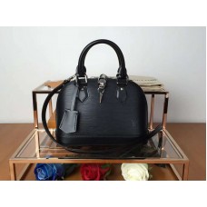 Louis Vuitton Epi Leather Alma Bb Černá m40862