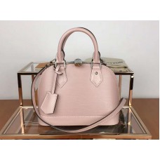 Louis Vuitton Epi Leather Alma Bb Růžová Balerína M40862