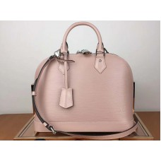 Louis Vuitton Epi Leather Alma PM Rose Ballerina m40302