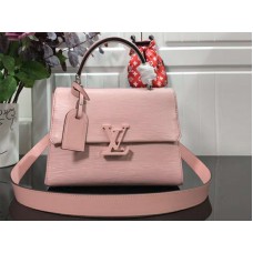 Louis Vuitton Epi kůže Grenelle PM Rose Ballerina m53694