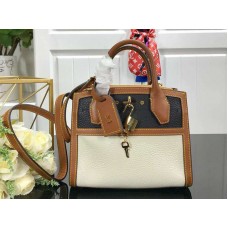 Miniaturní kabelka Louis Vuitton City Steamer béžová m53804