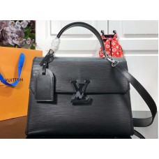 Louis Vuitton Epi kůže Grenelle MM černá m53690