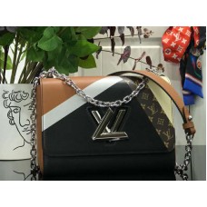 Kabelka Louis Vuitton Epi Leather Twist Mm Noir Tan m50281