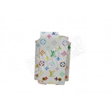 Vícebarevný bílý kryt Louis Vuitton na iPod Mini