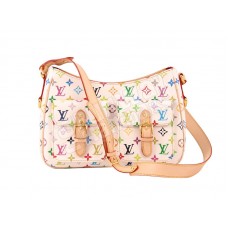 Louis Vuitton Multicolor White Lodge Gm