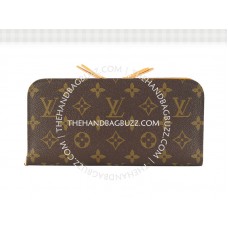 Neobvyklá peněženka Louis Vuitton Monogram Orange