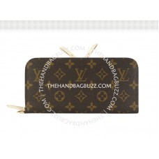 Neobvyklá peněženka Louis Vuitton Monogram Leopard White Coral