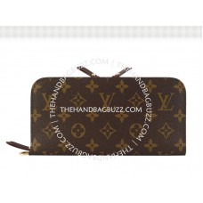 Neobvyklá peněženka Louis Vuitton Monogram s leopardím vzorem a červeným fauvistickým vzorem