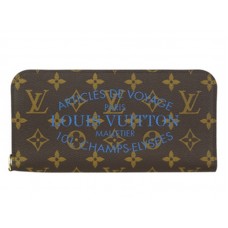 Louis Vuitton Monogram Insolite Peněženka modrá