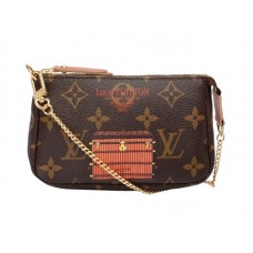 Louis Vuitton Monogram Pochette Příslušenství Kufry a zámky